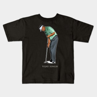 Vijay Singh Golf Legends Kids T-Shirt